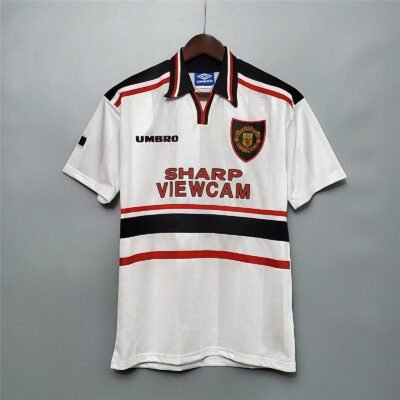 Manchester United Away Kit 1997/98 (Half Sleeve)