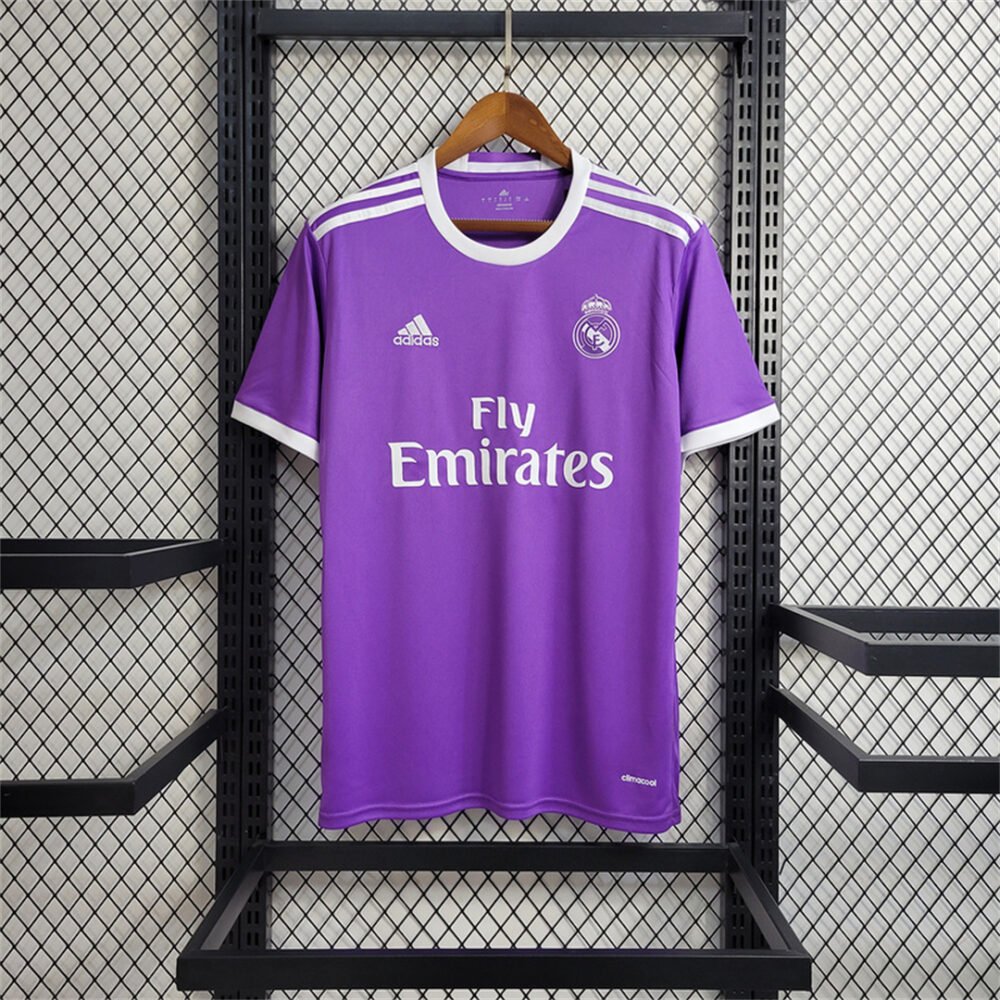 Real Madrid Away Kit 2016/17 (Half Sleeve)