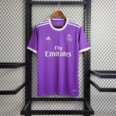 Real Madrid Away Kit 2016/17 (Half Sleeve)