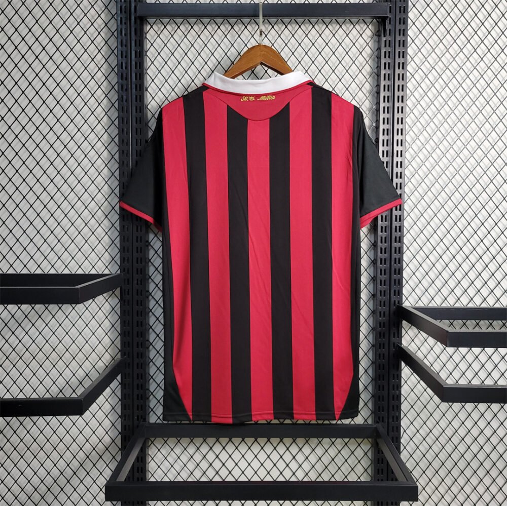 AC Milan Home Kit 2009/10 (Half Sleeve) - Image 4