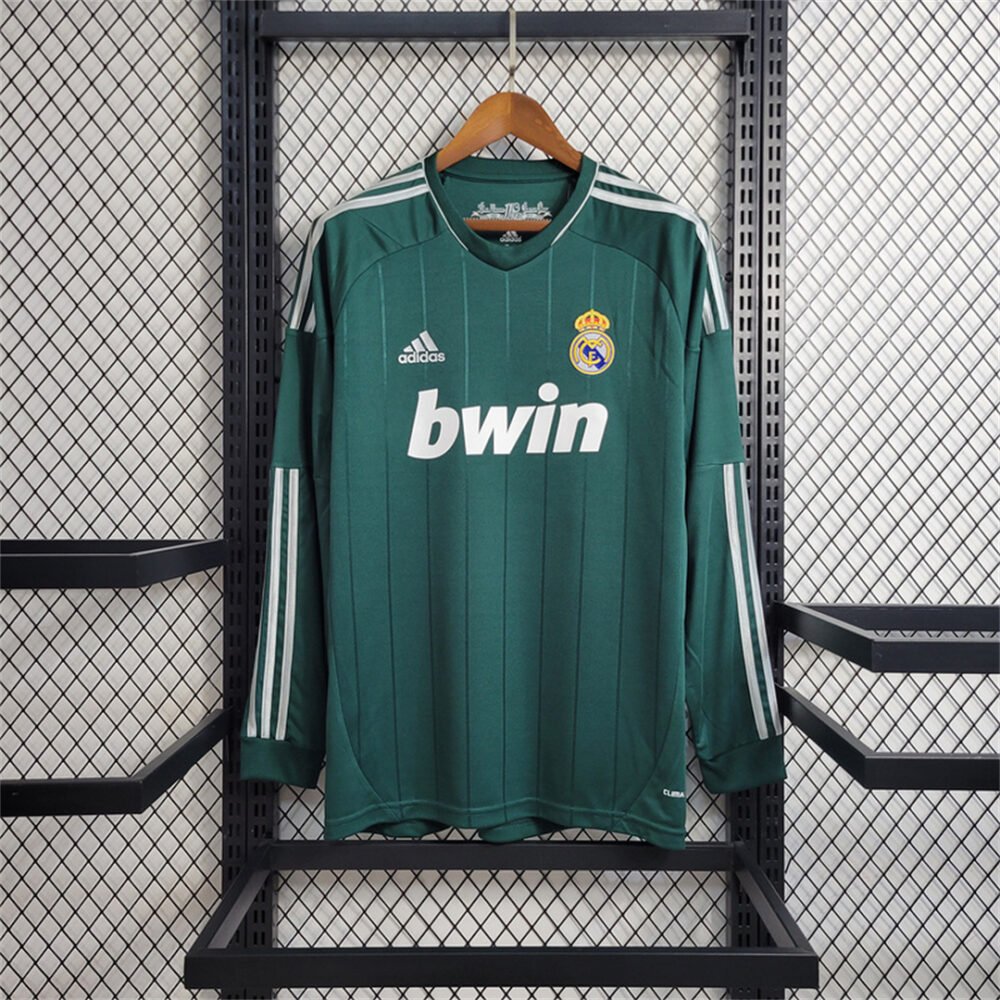 Real Madrid Third Kit 2012/13 (Full Sleeve)