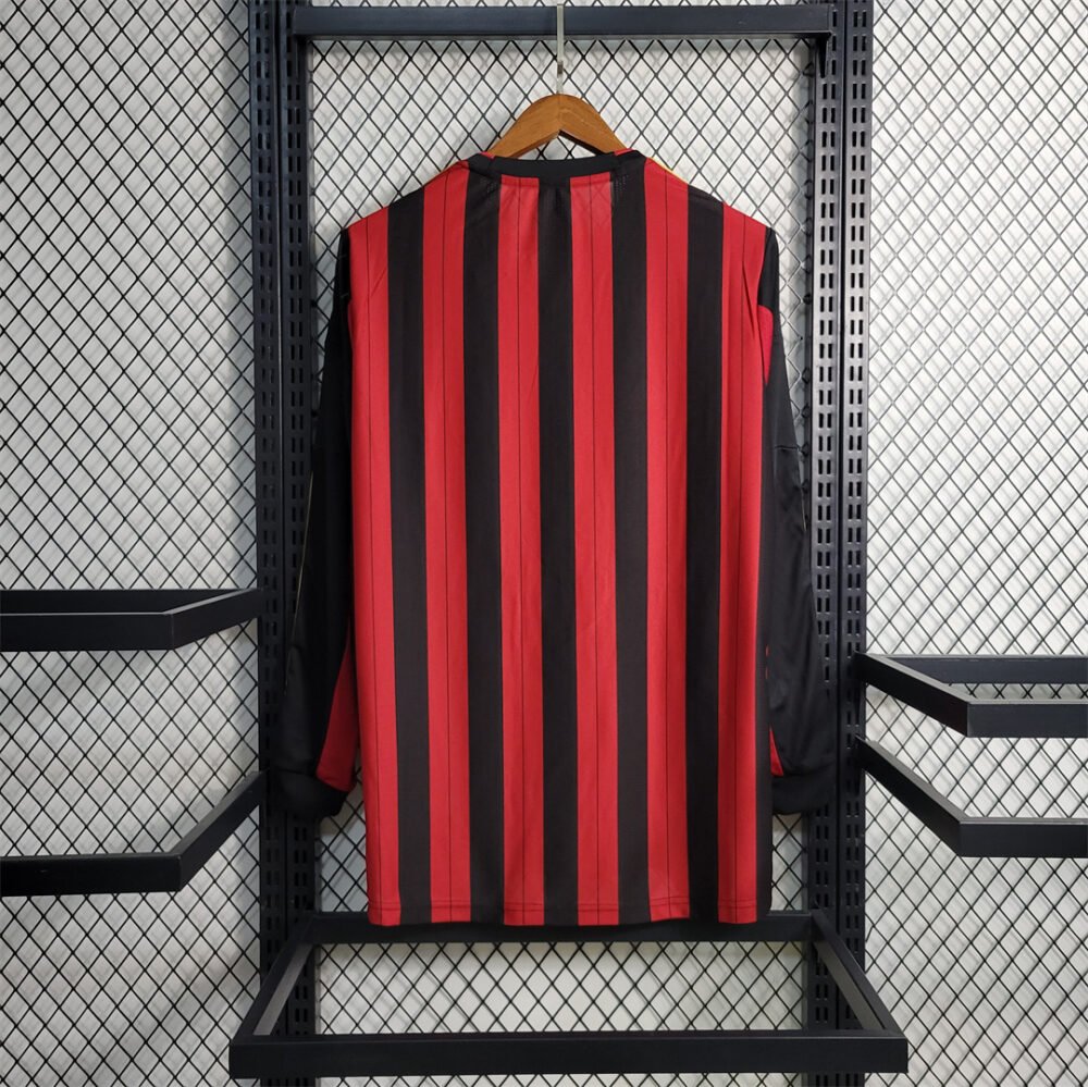 AC Milan Home Kit 2013/14 (Full Sleeve) - Image 4