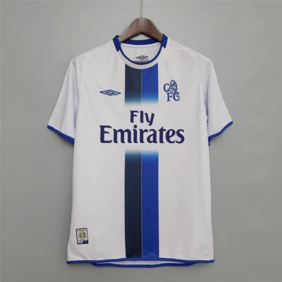 Chelsea Away Kit 2003/04 (Half Sleeve)