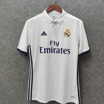Real Madrid Home Kit 2016/17 (Half Sleeve)