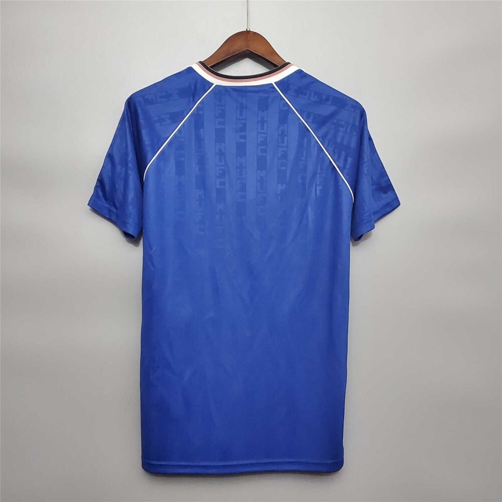 Manchester United Third Kit 1988/89 (Half Sleeve) - Image 4