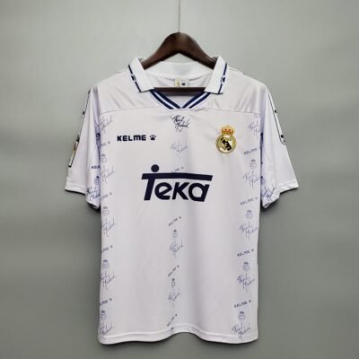 Real Madrid Home Kit 1994/95 (Half Sleeve)