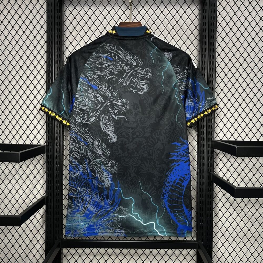 Real Madrid Black Blue Dragon Edition 24/25 (FV) - Image 4