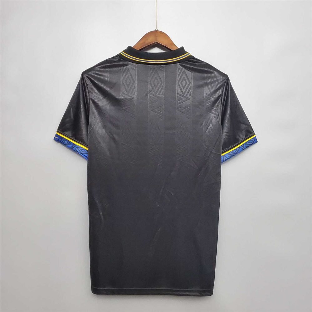 Manchester United Away Kit 1993/94 (Half Sleeve) - Image 5