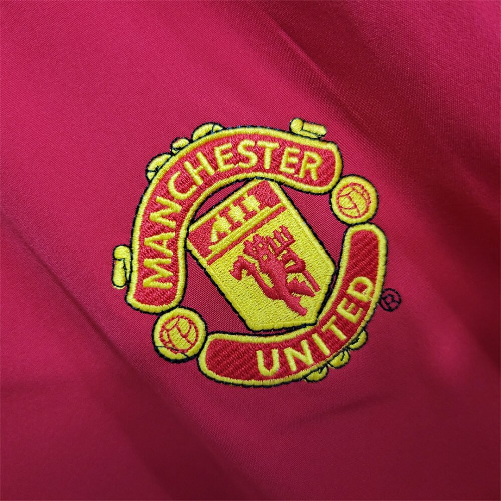 Manchester United Home Kit 2002/03 (Half Sleeve) - Image 3