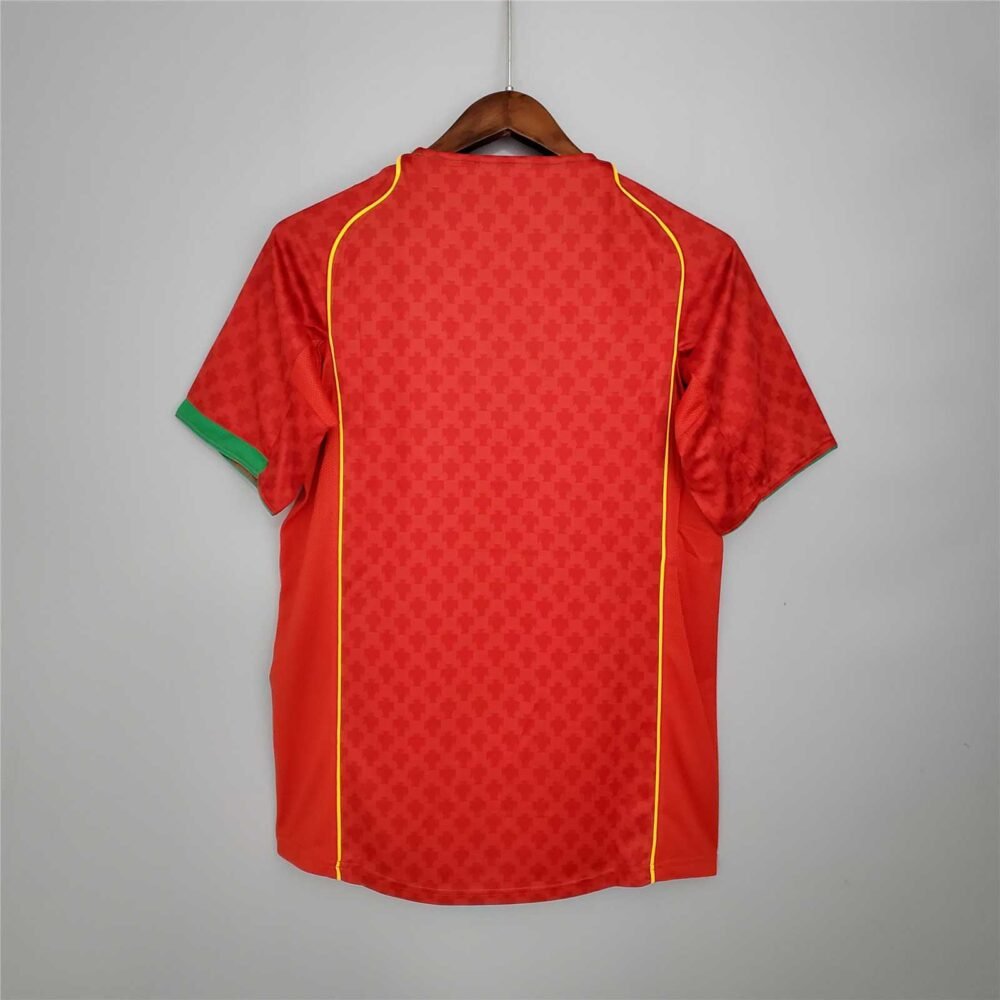 Portugal Home Kit 2004 (Half Sleeve) - Image 3