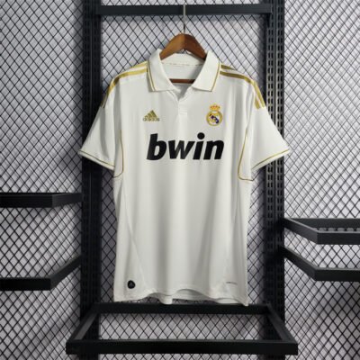 Real Madrid Home Kit 2011/12 (Half Sleeve)