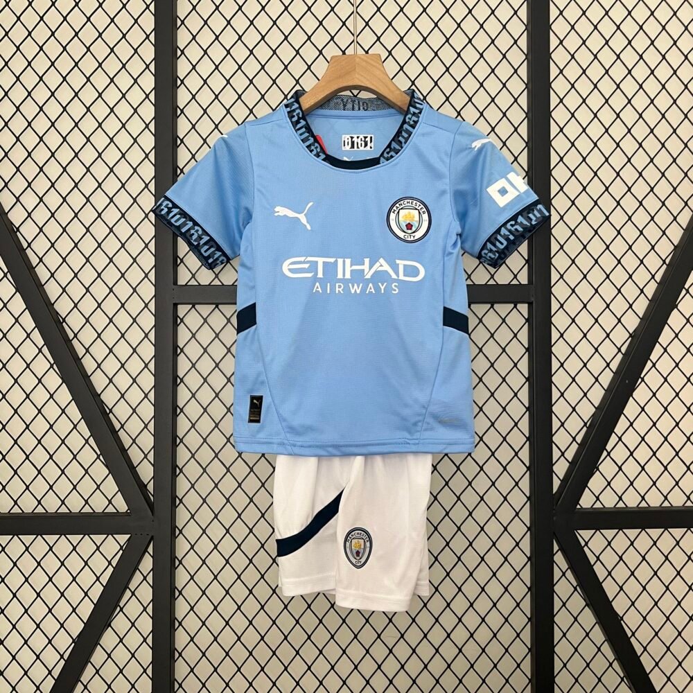 Manchester City Home Kit 24/25 (KIDS)