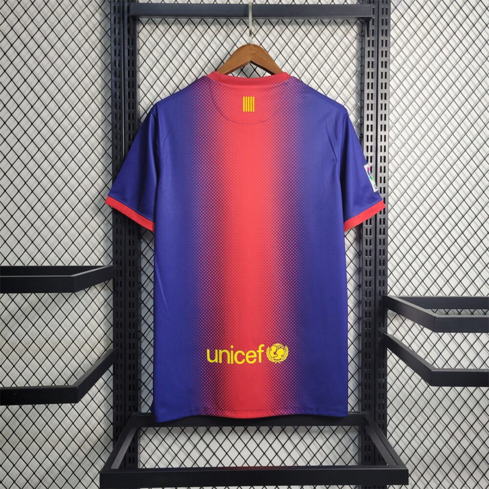 Barcelona Home Kit 2012/13 (Half Sleeve) - Image 5