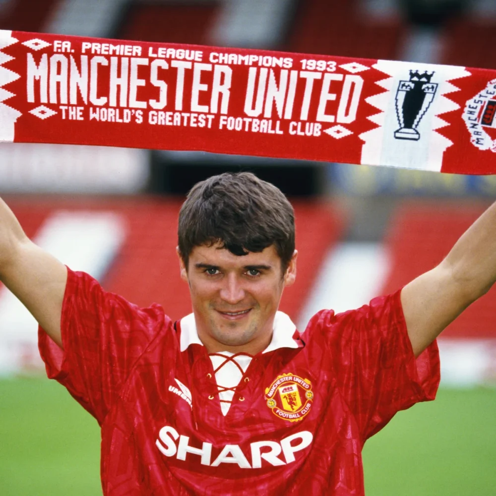 Manchester United Home Kit 1993/94 (Half Sleeve) - Image 2