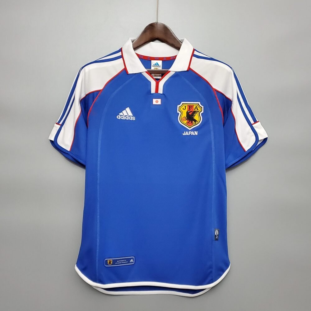 Japan Home Kit 2000/01 (Half Sleeve)