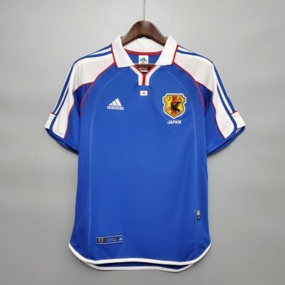 Japan Home Kit 2000/01 (Half Sleeve)