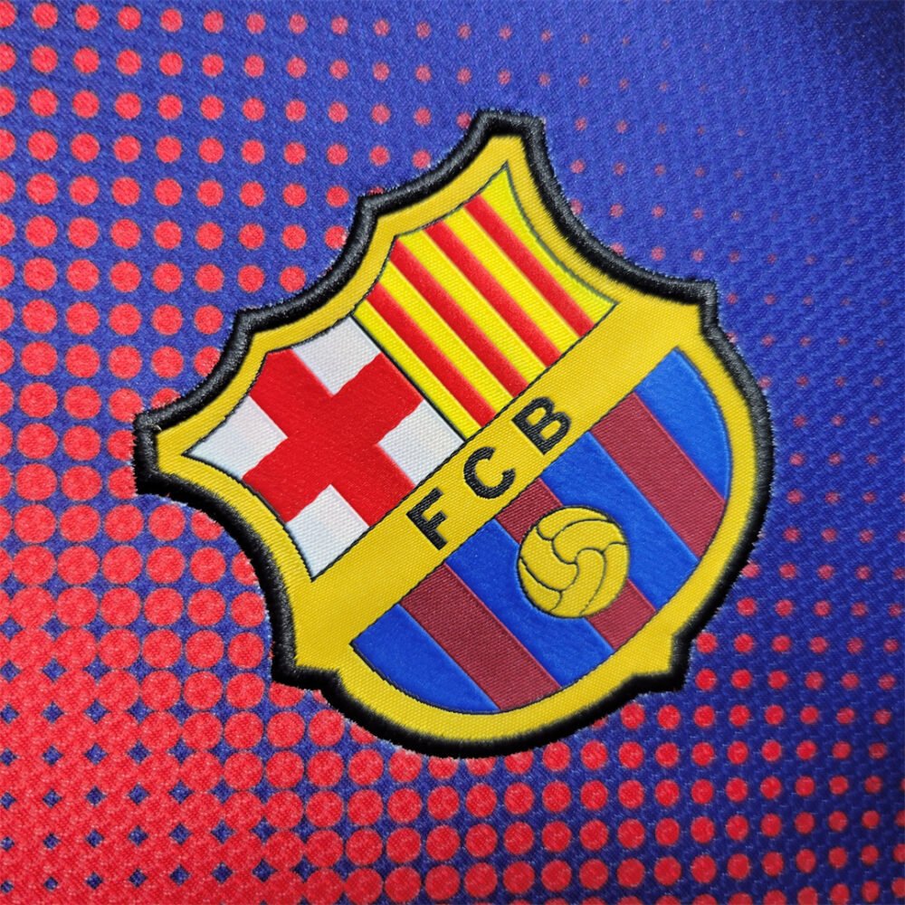 Barcelona Home Kit 2012/13 (Half Sleeve) - Image 3