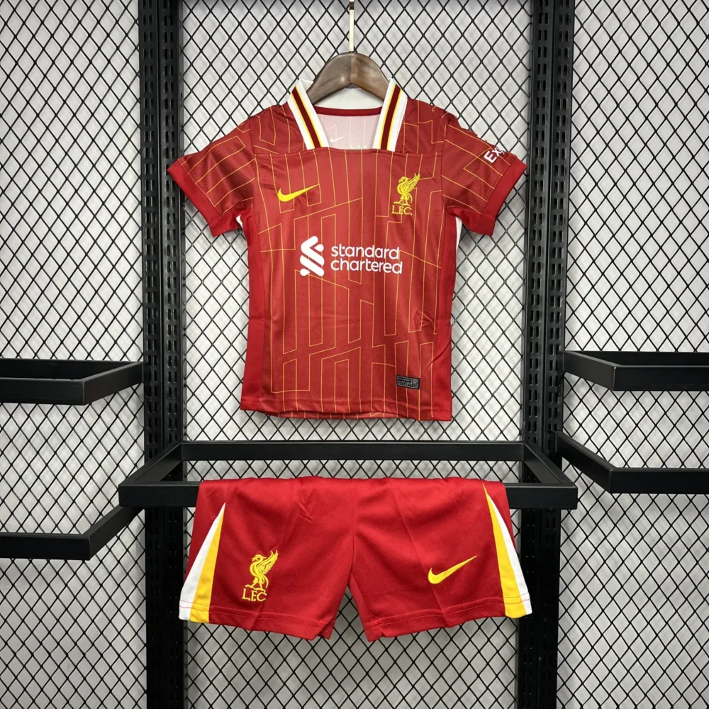 Liverpool Home Kit 24/25 (KIDS)