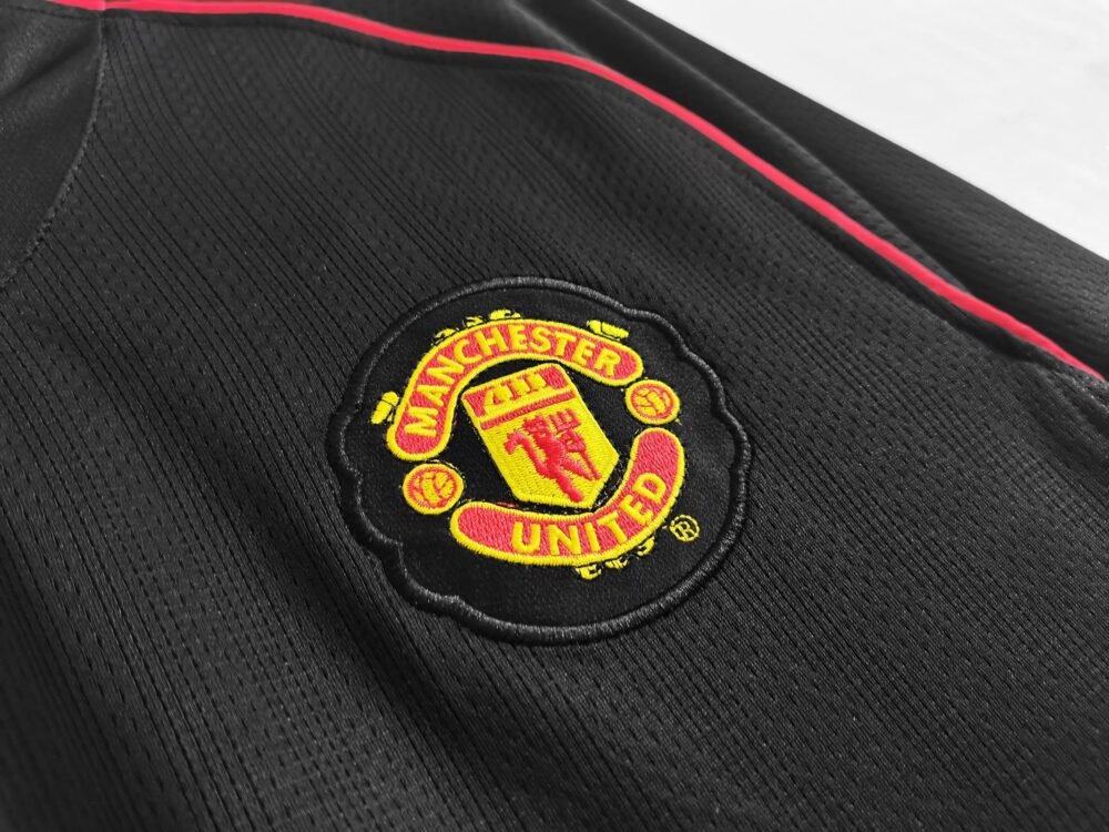 Manchester United Away Kit 2007/08 (Half Sleeve) - Image 3