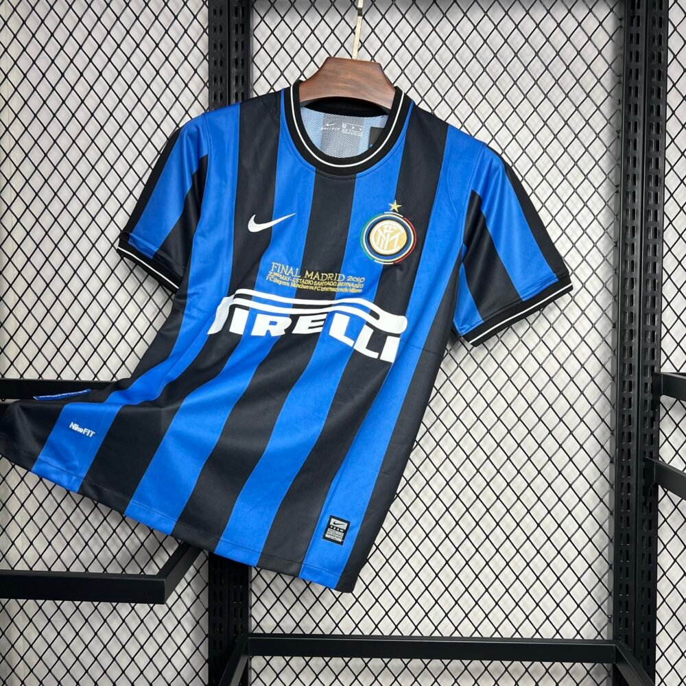 Inter Milan Home Kit 2009/10 (Half Sleeve) - Image 3