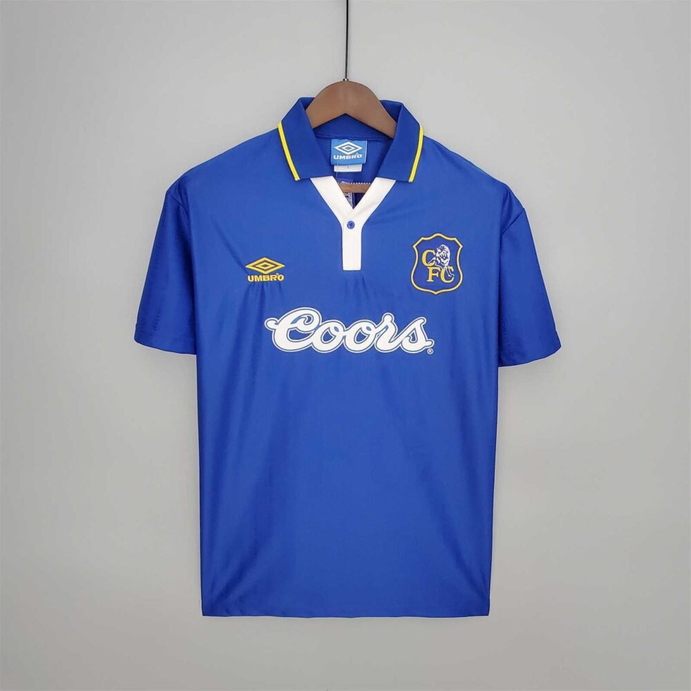 Chelsea Home Kit 1995/96 (Half Sleeve)