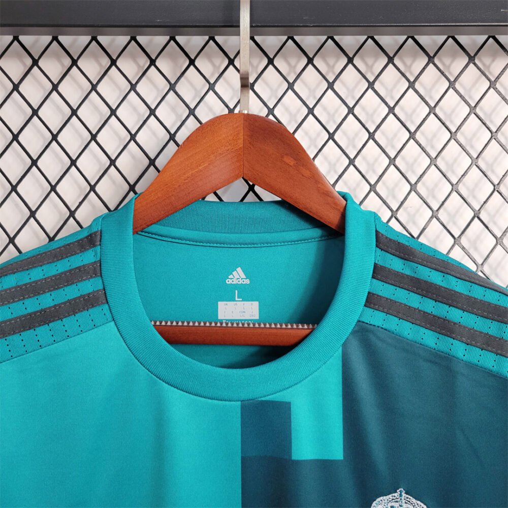 Real Madrid Third Kit 2017/18 (Half Sleeve) - Image 5