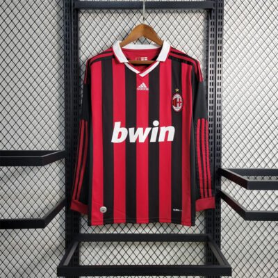 AC Milan Home Kit 2009/10 (Full Sleeve)