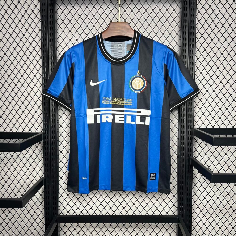 Inter Milan Home Kit 2009/10 (Half Sleeve)