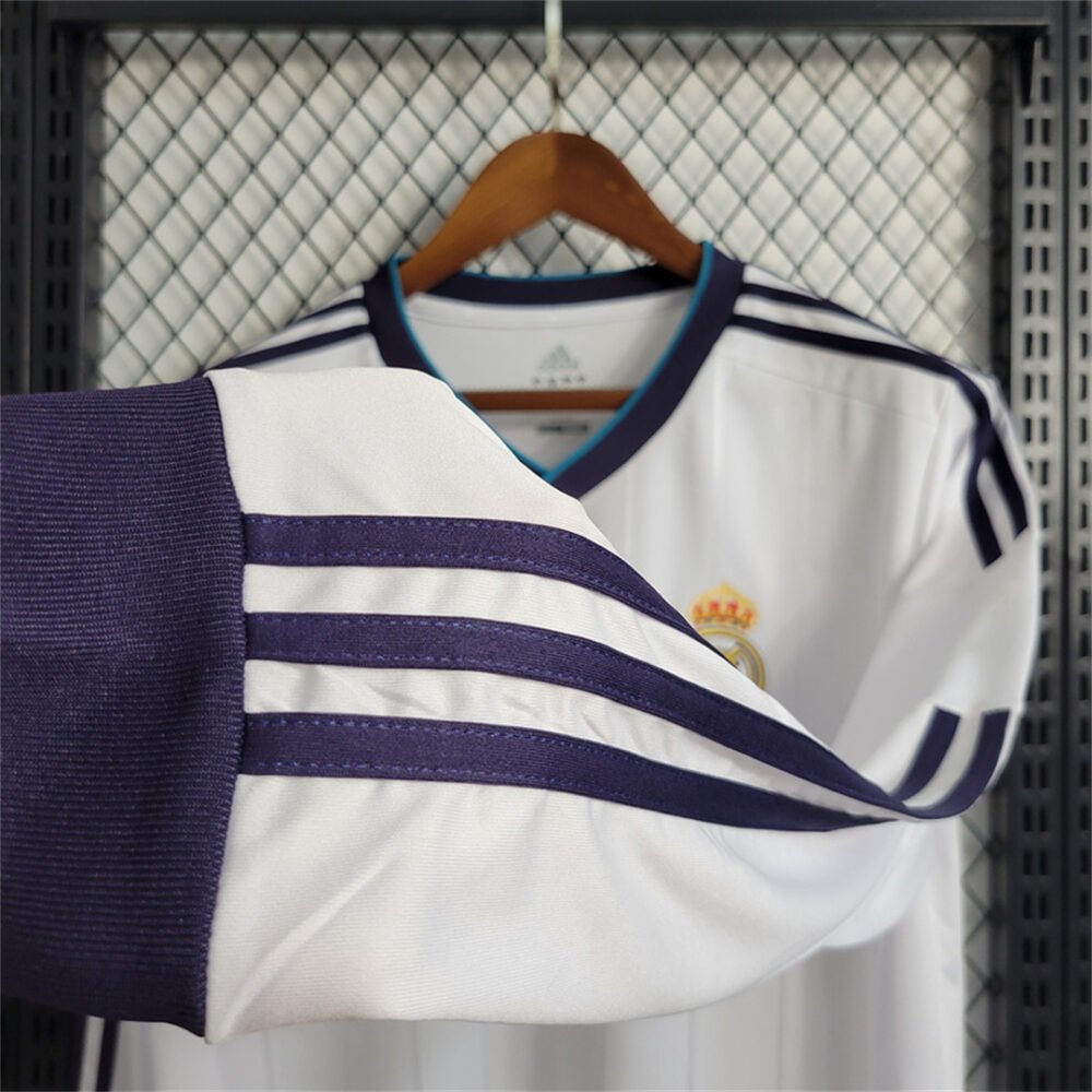 Real Madrid Home Kit 2012/13 (Full Sleeve) - Image 6