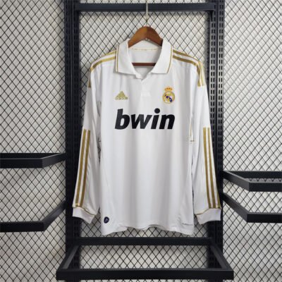 Real Madrid Home Kit 2011/12 (Full Sleeve)