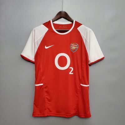 Arsenal Home Kit 2002/03 (Half Sleeve)