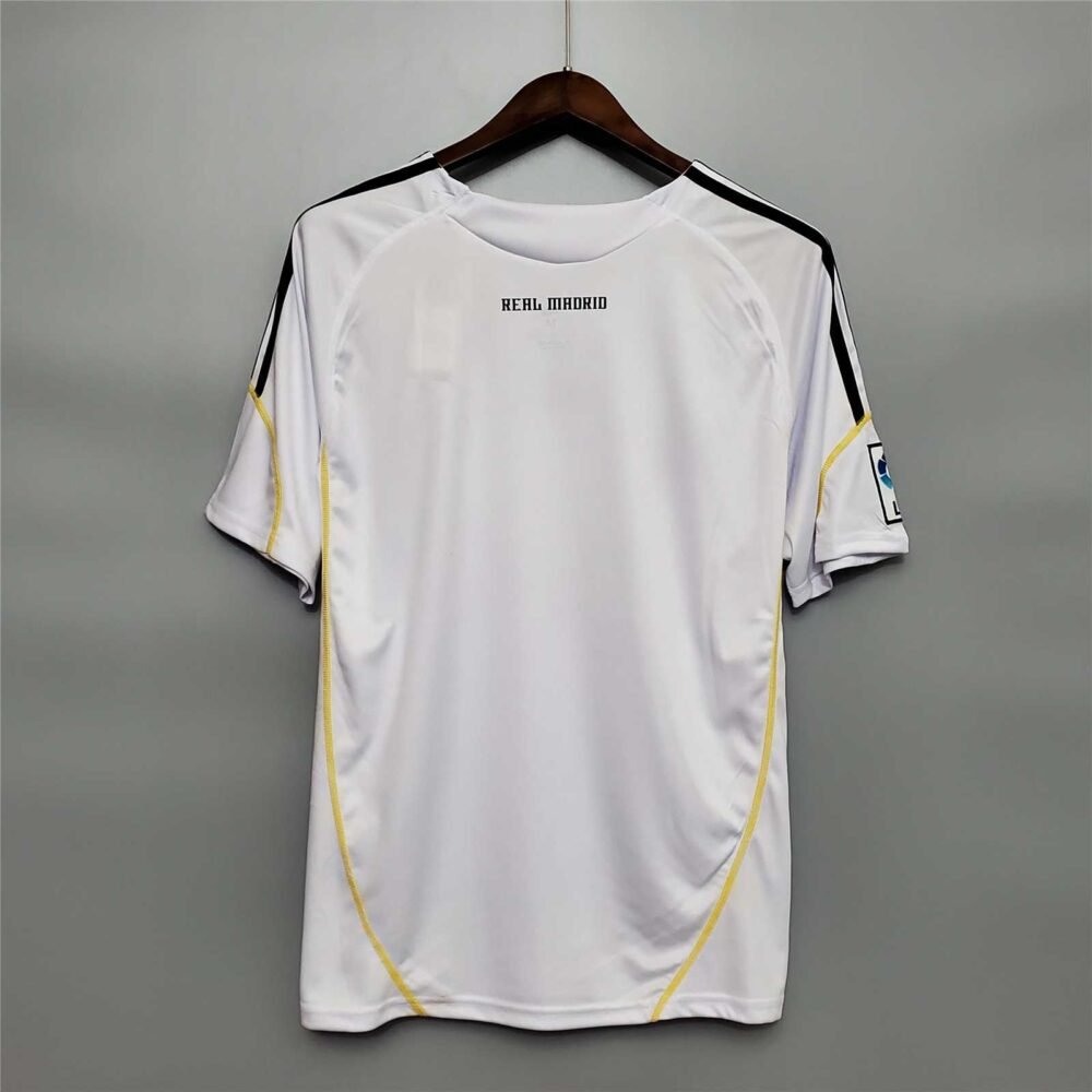 Real Madrid Home Kit 2009/10 (Half Sleeve) - Image 4