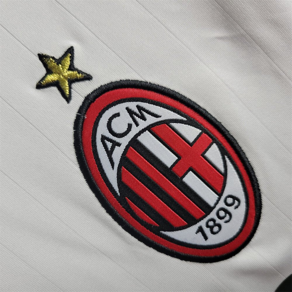 AC Milan Away Kit UCL FINAL 2007 (Half Sleeve) - Image 3