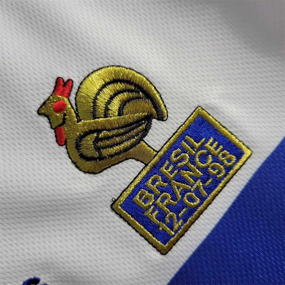France Away Kit 1998 (Half Sleeve) - Image 3