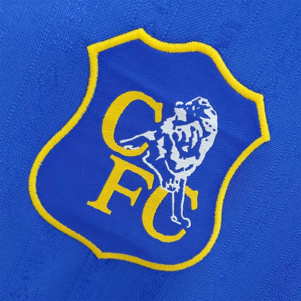 Chelsea Home Kit 1995/96 (Half Sleeve) - Image 3