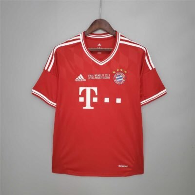 Bayern Munich Home Kit 2013/14 (Half Sleeve)