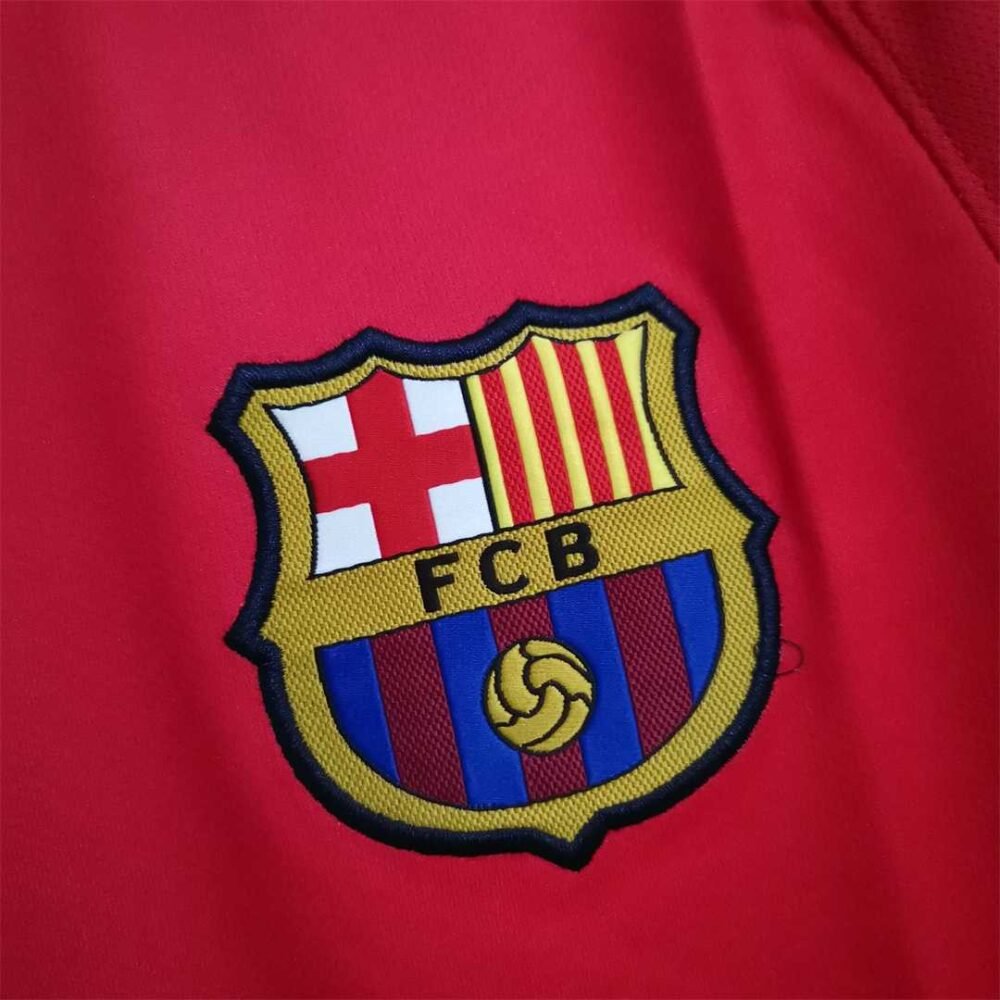 Barcelona Home Kit 2009 UCL FINAL Edition (Full Sleeve) - Image 3
