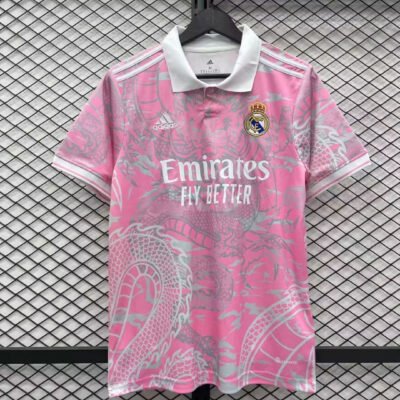 Real Madrid Chinese Dragon Pink Edition 23/24 (FV)