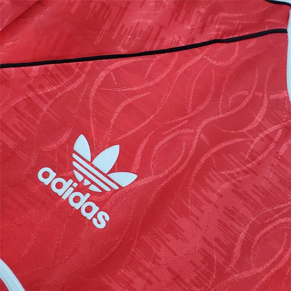 Manchester United Home Kit 1991/92 (Half Sleeve) - Image 3
