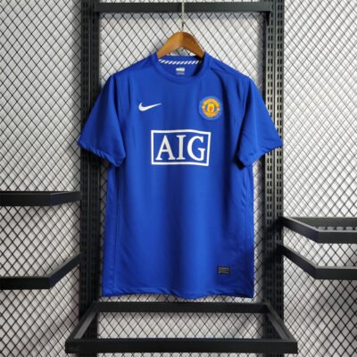 Manchester United Away Kit 2008/09 (Half Sleeve)