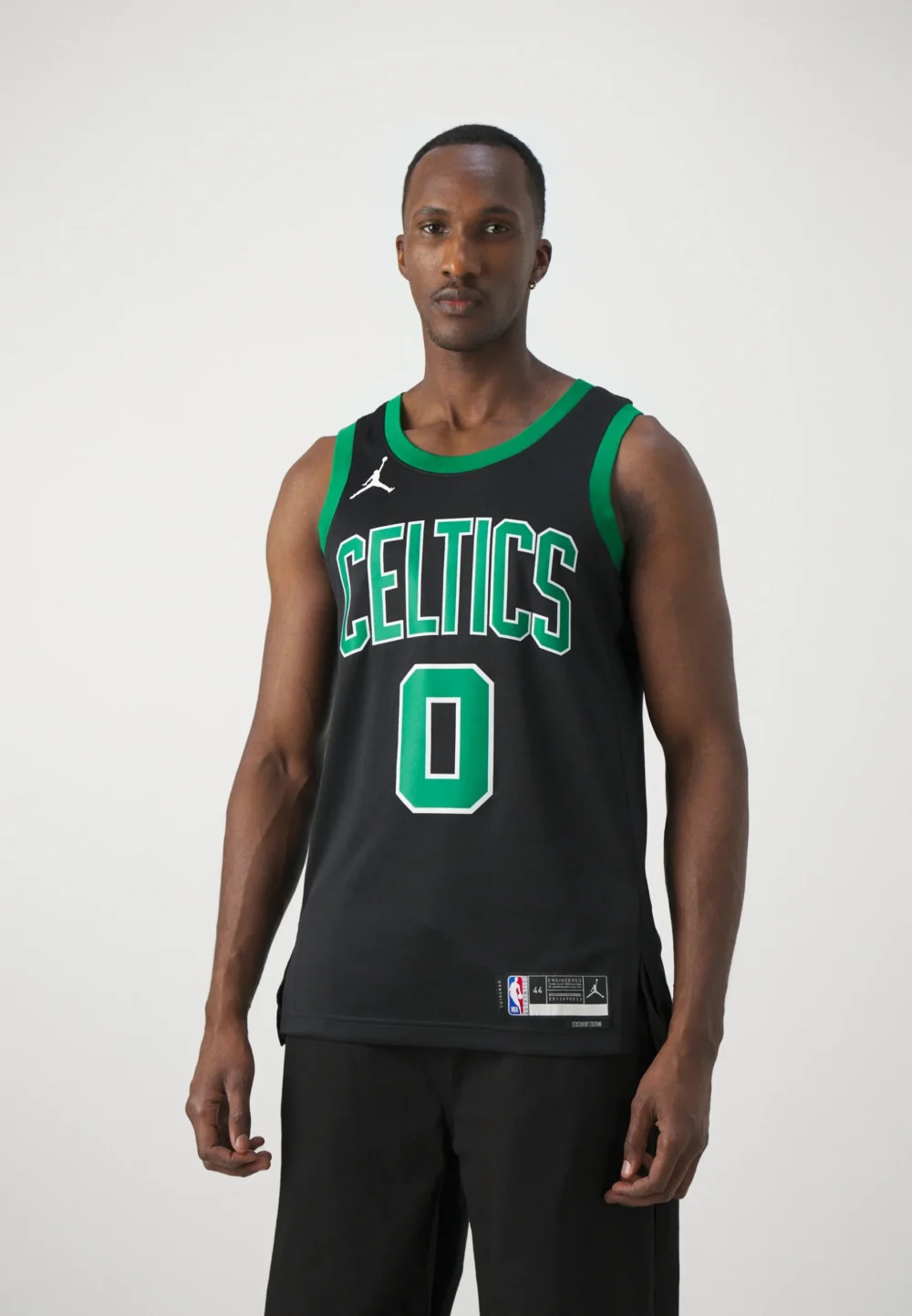 Boston Celtics Black Green TATUM (0)