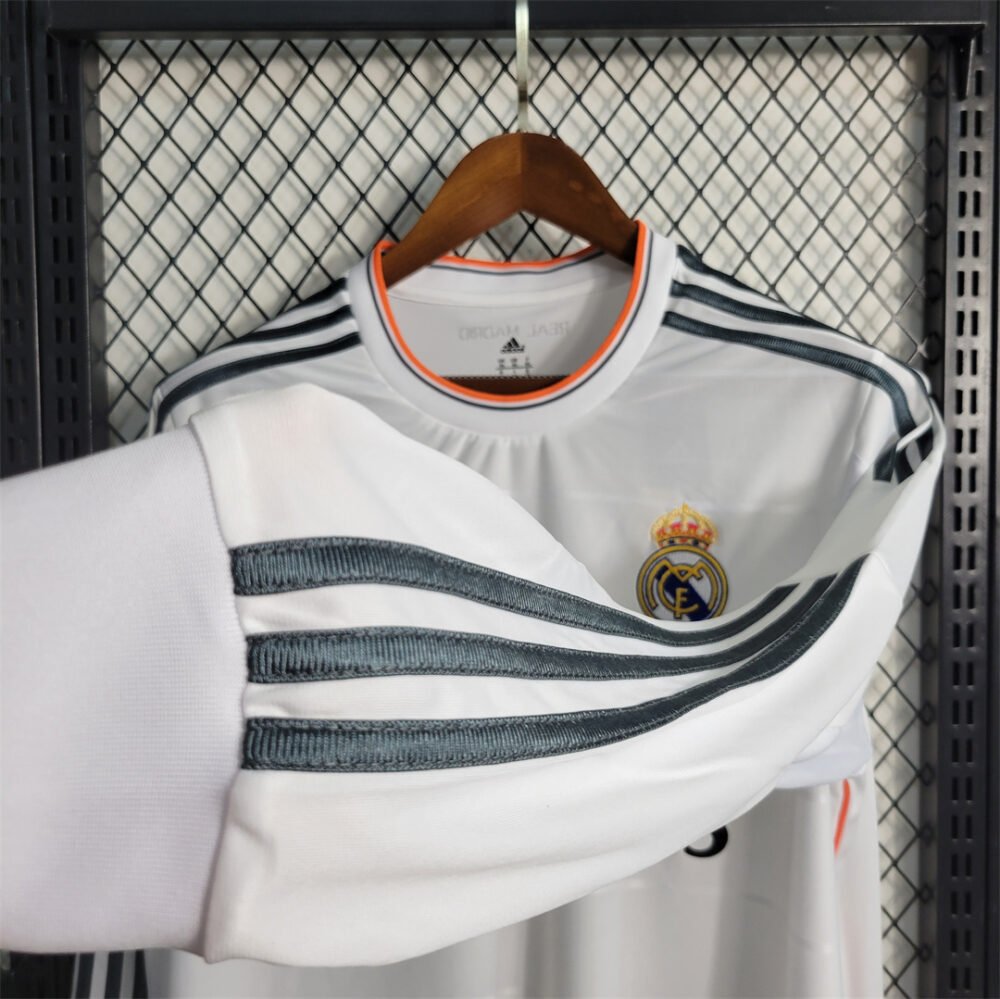 Real Madrid Home Kit 2013/14 (Full Sleeve) - Image 5