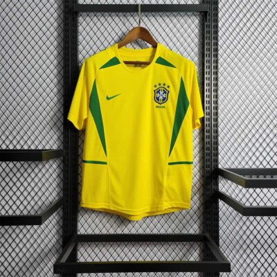 Brazil Home Kit 2002 (Half Sleeve)