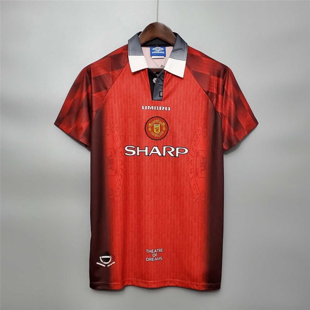 Manchester United Home Kit 1996/97 (Half Sleeve)