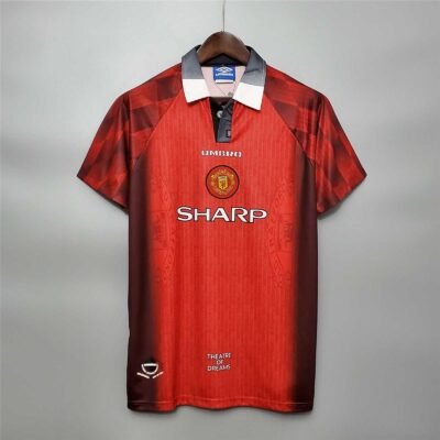 Manchester United Home Kit 1996/97 (Half Sleeve)