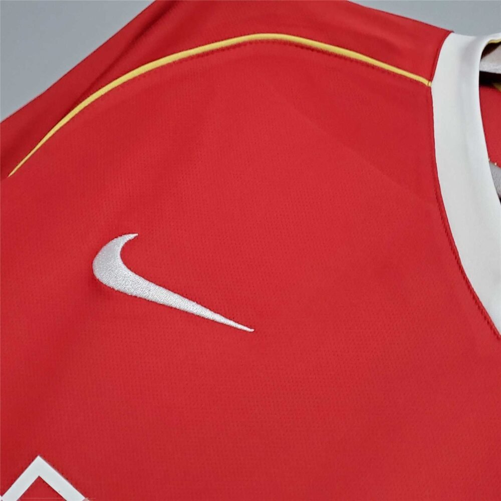 Manchester United Home Kit 2006/07 (Full Sleeve) - Image 4