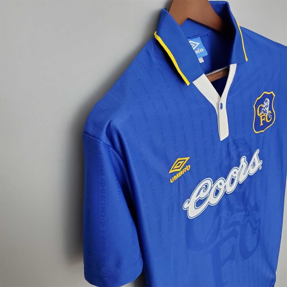 Chelsea Home Kit 1995/96 (Half Sleeve) - Image 5
