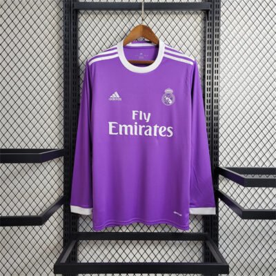 Real Madrid Away Kit 2016/17 (Full Sleeve)