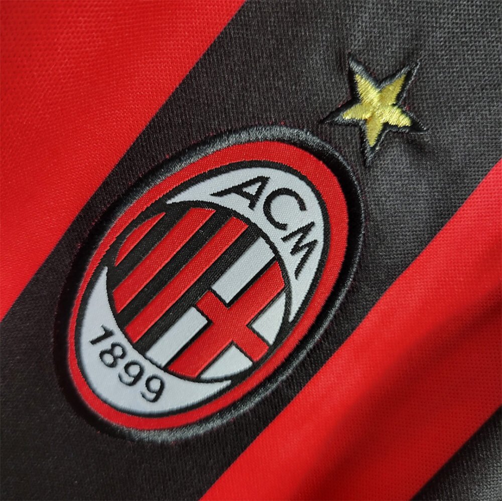 AC Milan Home Kit 2006/07 (Half Sleeve) - Image 2