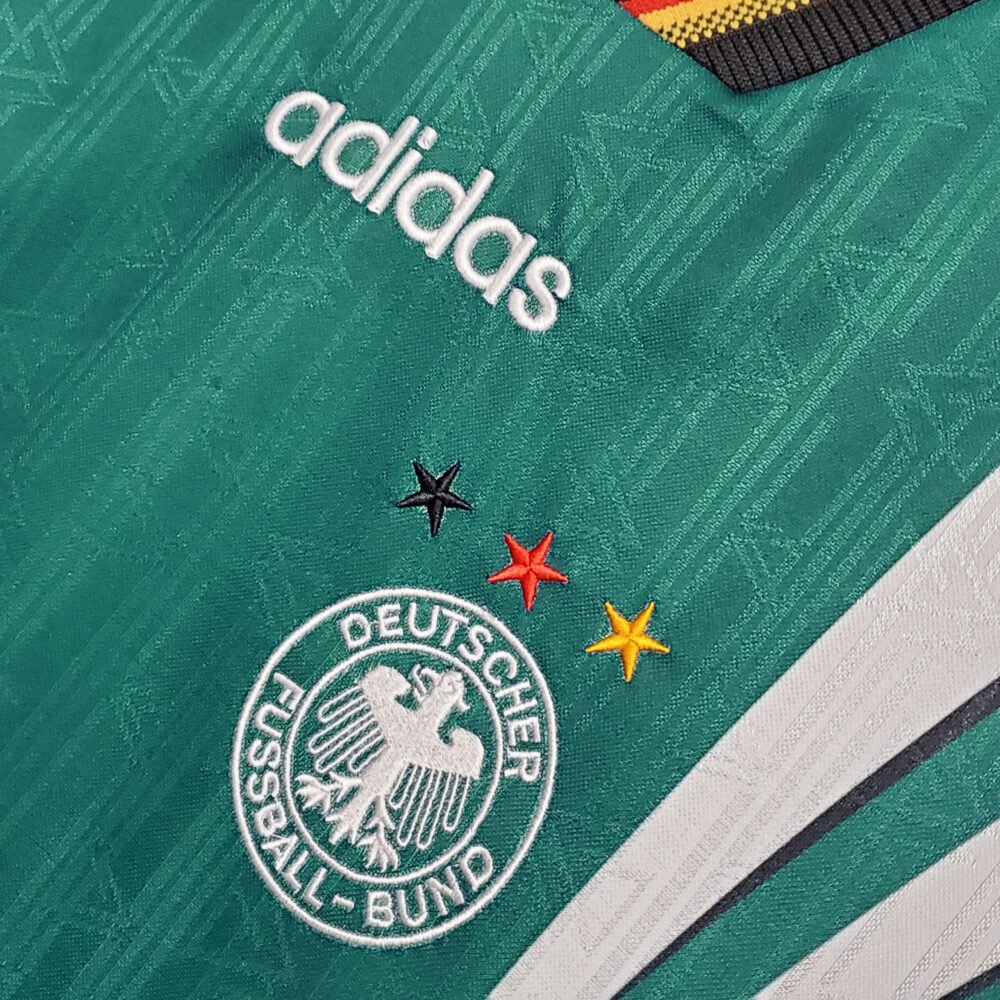 Germany Away Kit 1996 (Half Sleeve) - Image 3